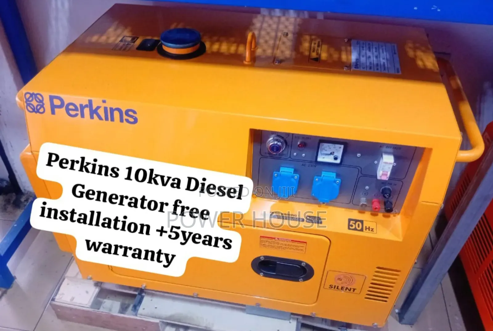 Idea Bloom Perkins Diesel Generator 10kva Silent