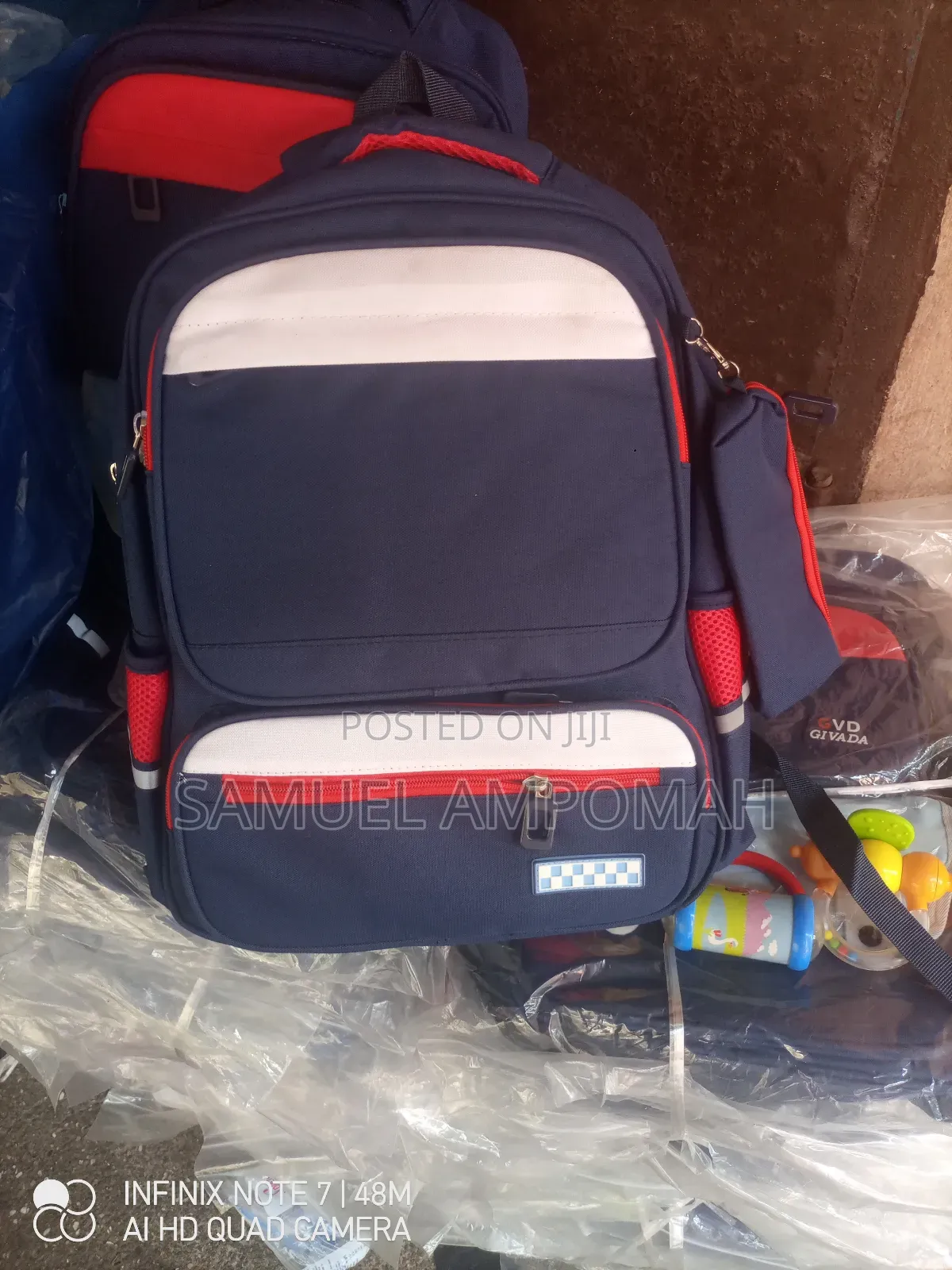 Back To School Back Pack