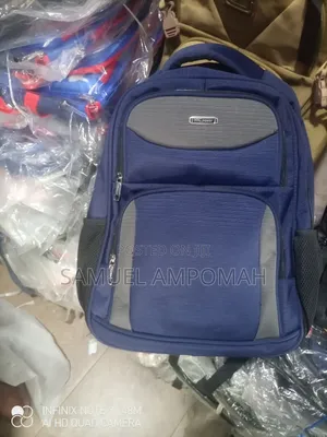 Back to School Water Resistant Backpack
