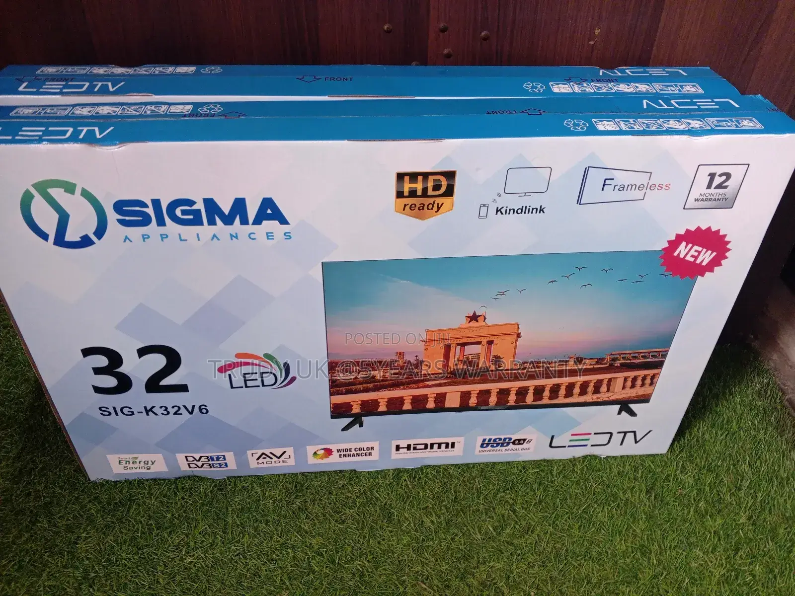 Sigma 32 Smart Digital Led Television