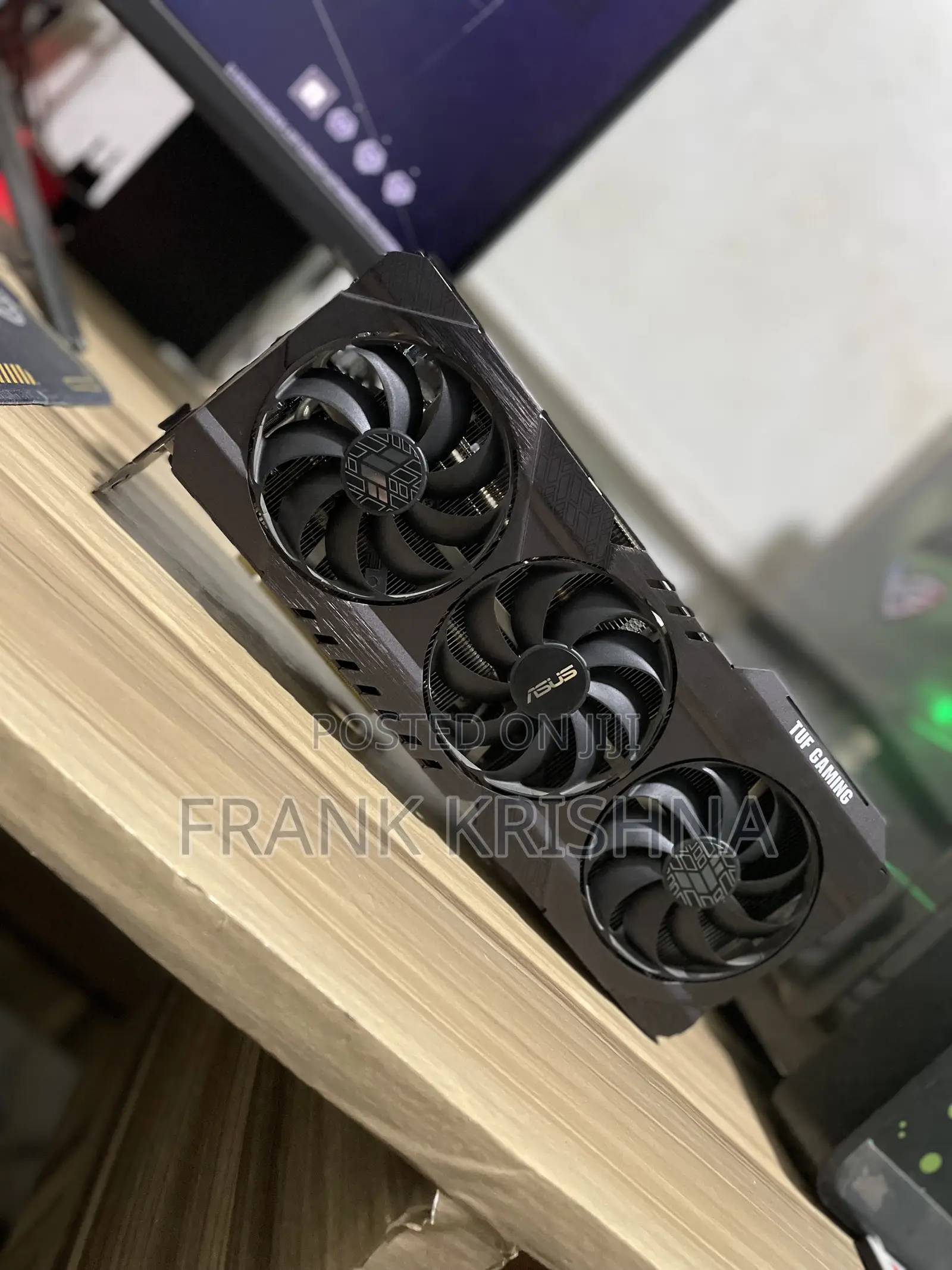 Asus Tuf RTX 3070ti