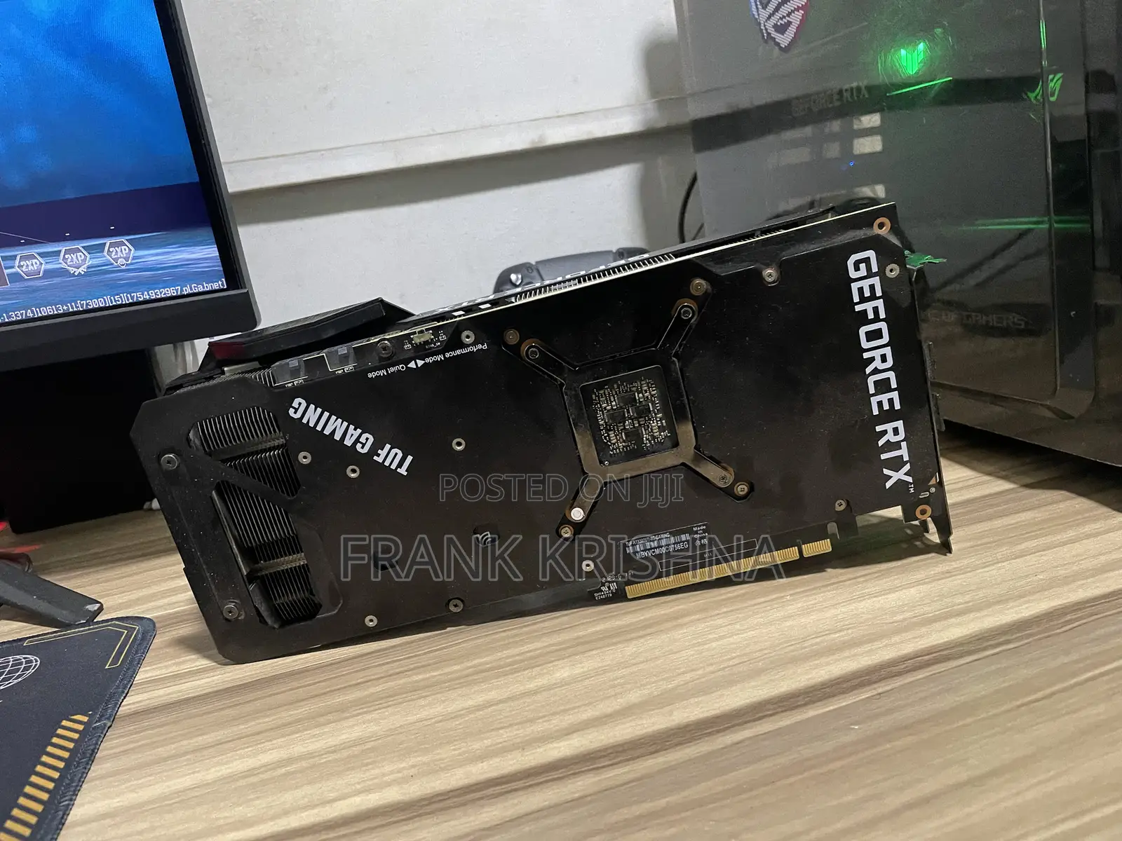 Asus Tuf RTX 3070ti