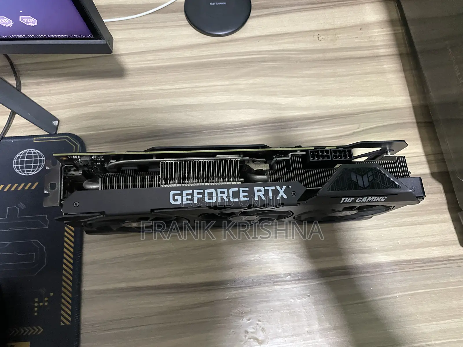 Asus Tuf RTX 3070ti