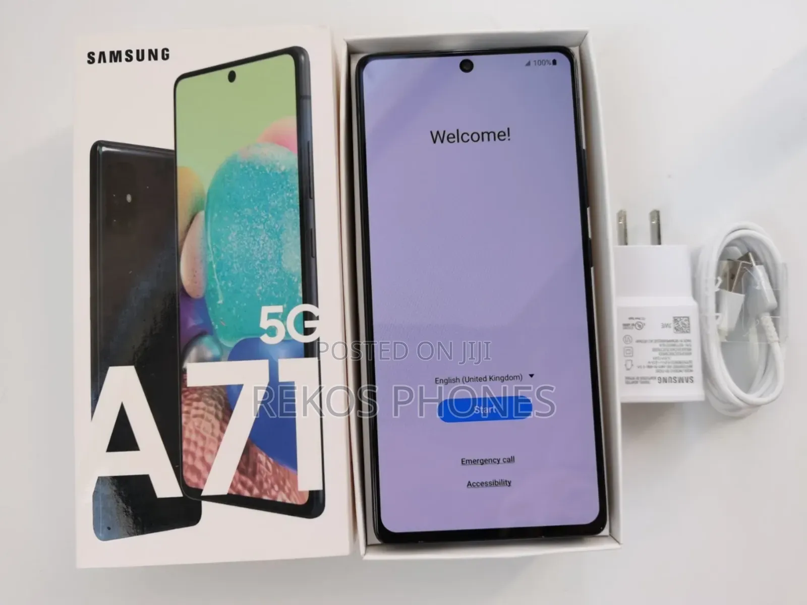 New Samsung Galaxy A71 5G 128 GB Black