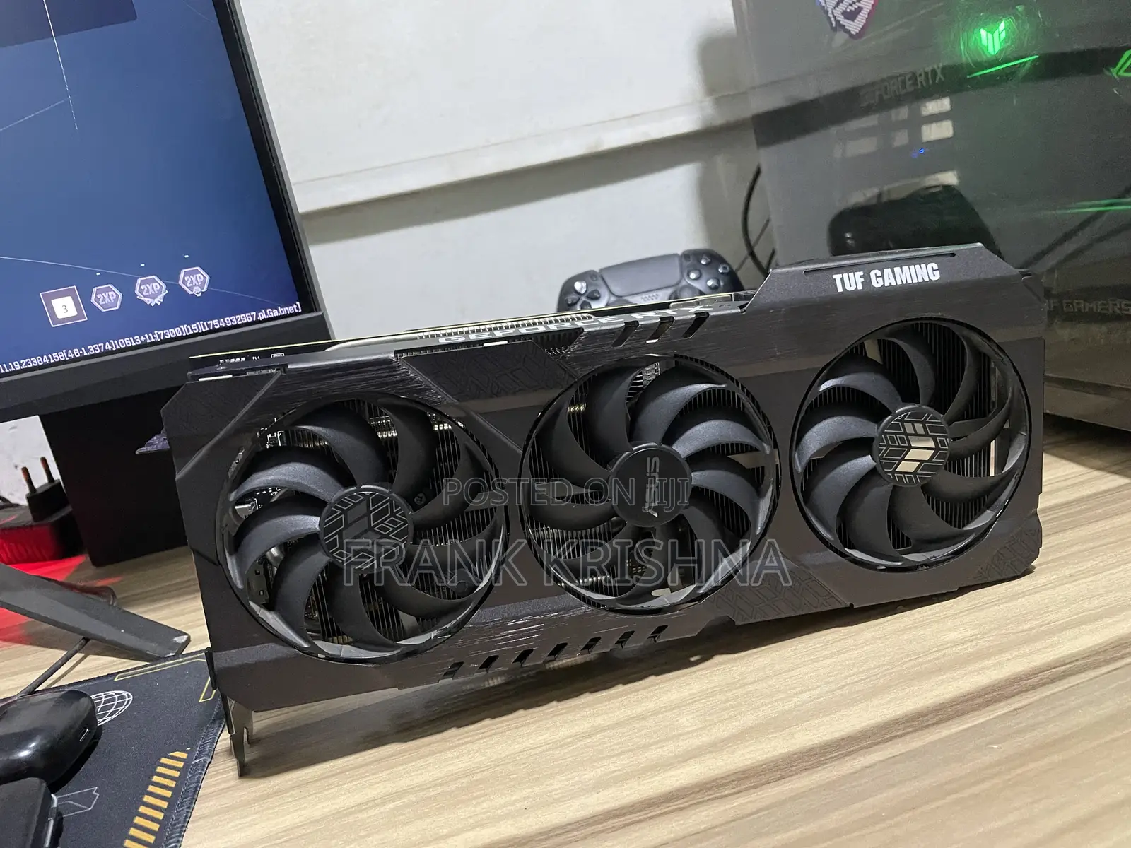 Asus Tuf RTX 3070ti