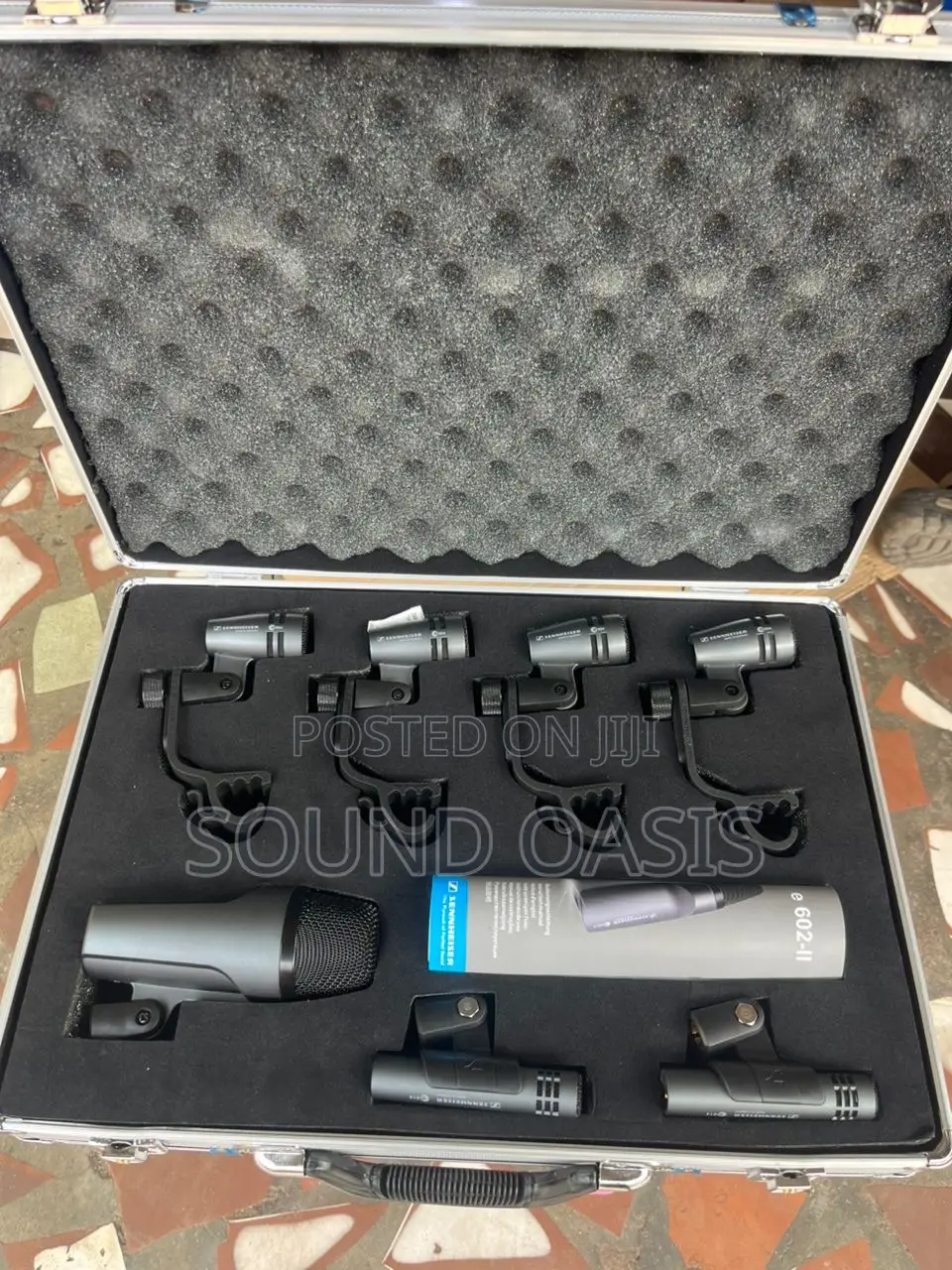Sennheiser E600 Evolution Drum Set Microphone Kit