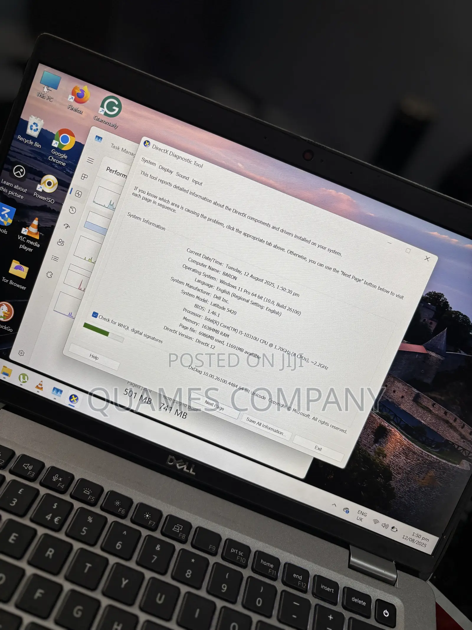 Laptop Dell Latitude 5420 16GB Intel Core i5 SSD 512GB