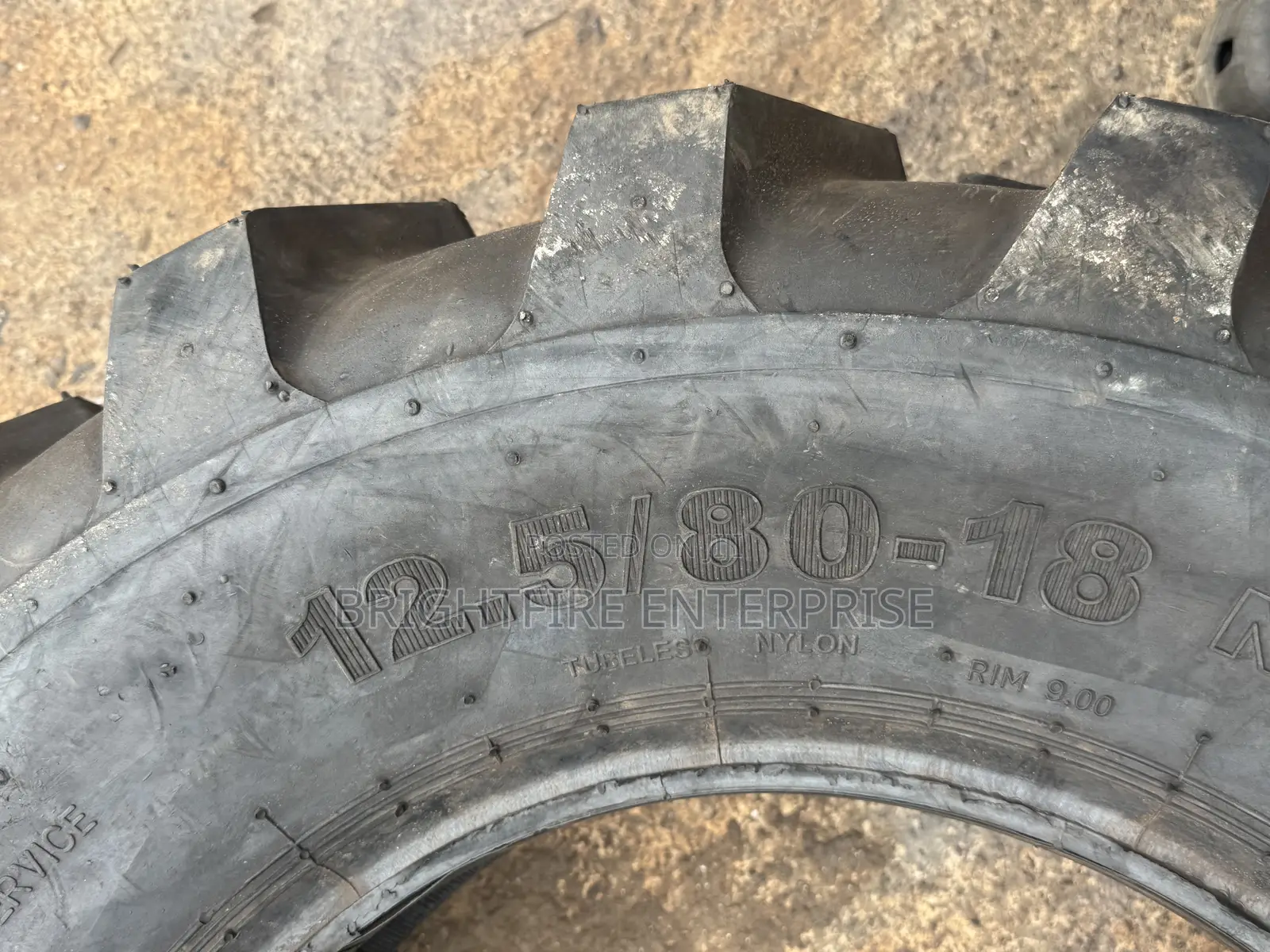 12.5/80r18 Backhoe