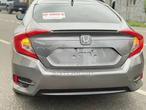 Honda Civic EX-L Sedan 2019 Gray