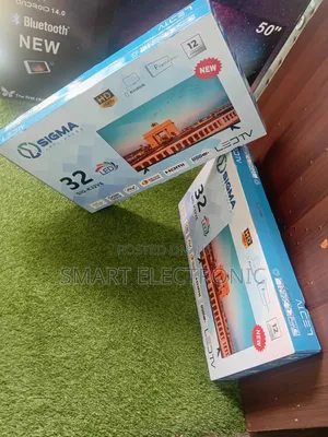 Sigma 32inches Digital Tv Where Every Moment Is Picture _Perfect