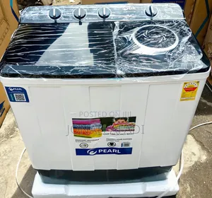 Pearl 12kg Twin Tub Semi Auto Washing Machine-PWM-10tt