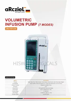 Iv Infusion Pump