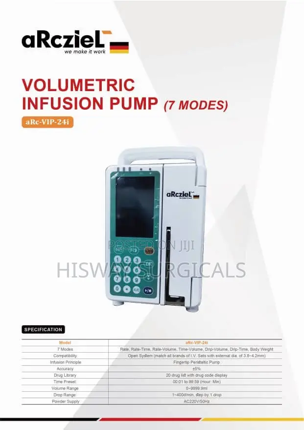 Iv Infusion Pump