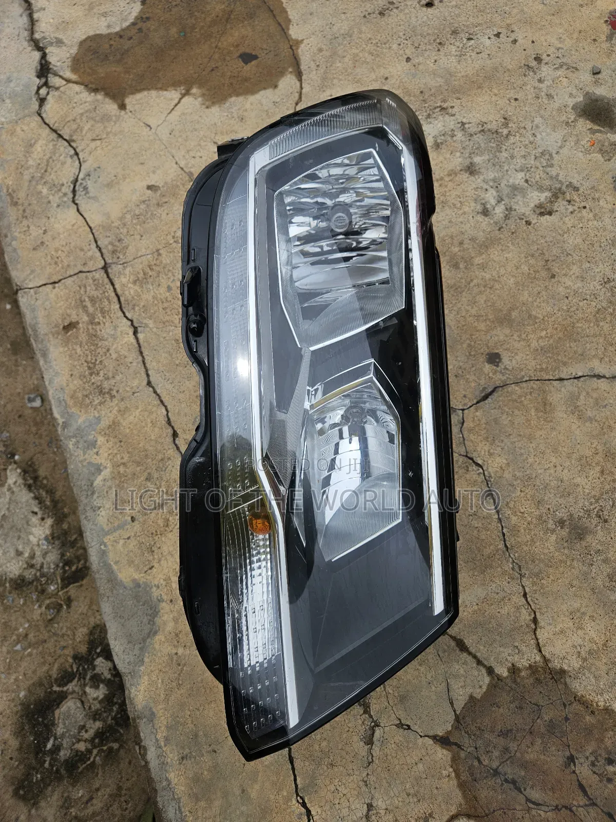Tiguan 2020 Headlight Right Side