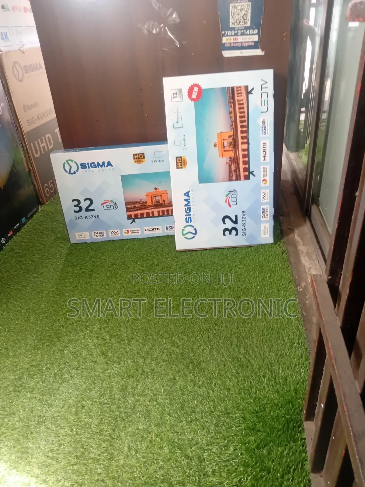 Sigma 32inch Hd Tv Your Gateway to Endless Entertainment