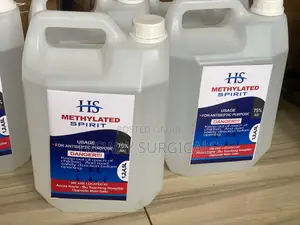 Methylated Spirit 5litres