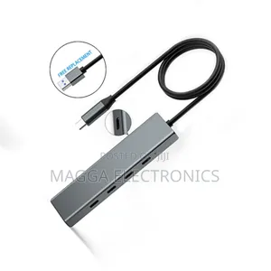 6 in 1 Type C Usb Hub / Docking Ports