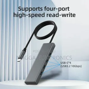 6 in 1 Type C Usb Hub / Docking Ports