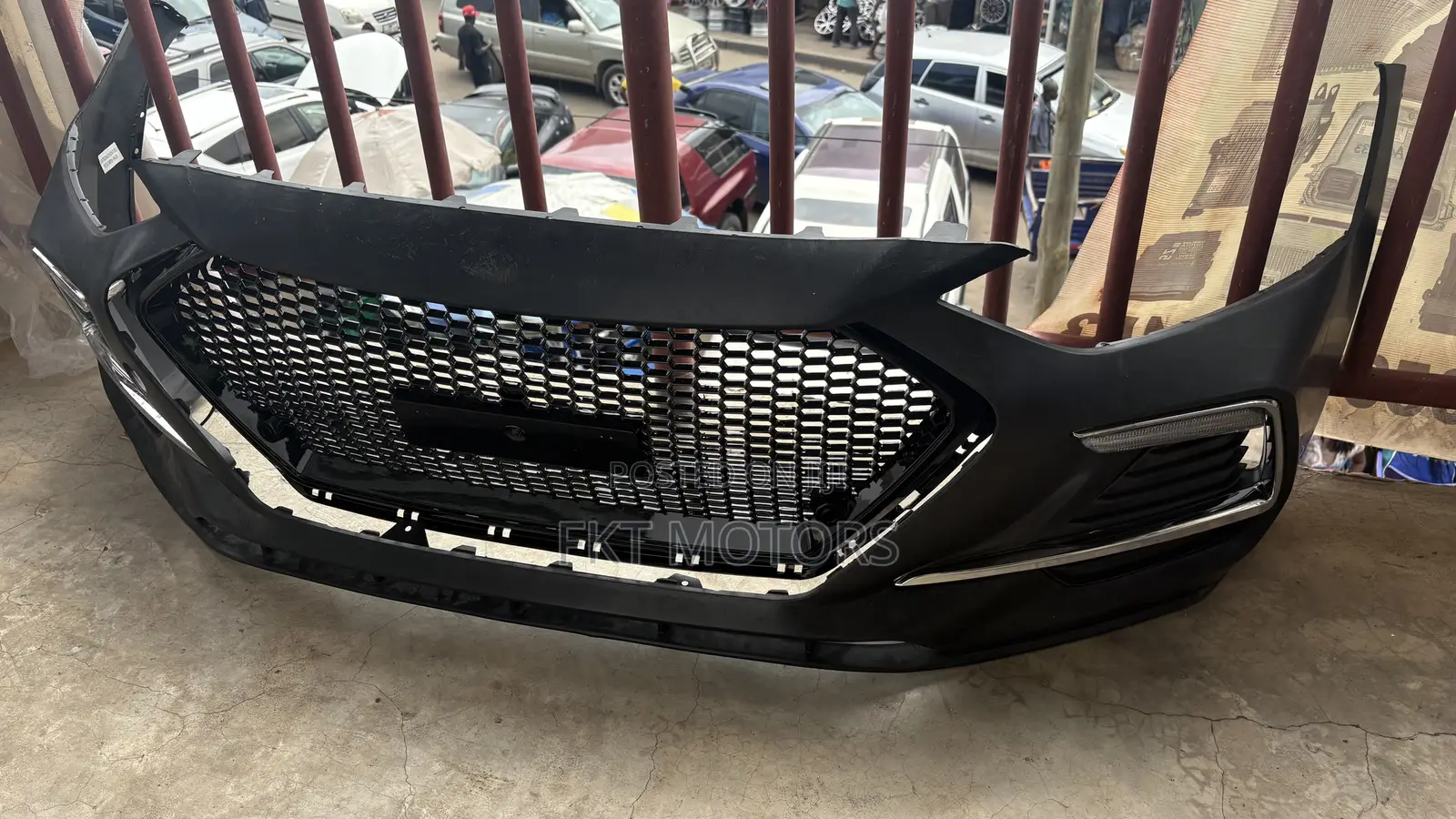 Hyundai Elantra Spec Sports Bumper 2016,2017,2018,2019