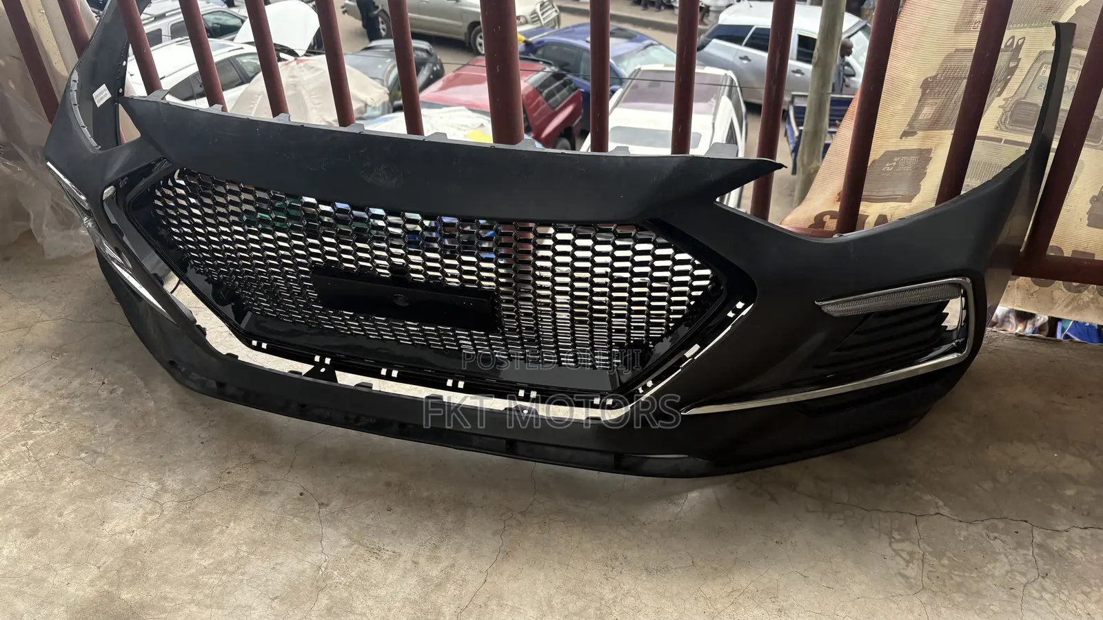 Hyundai Elantra Spec Sports Bumper 2016,2017,2018,2019