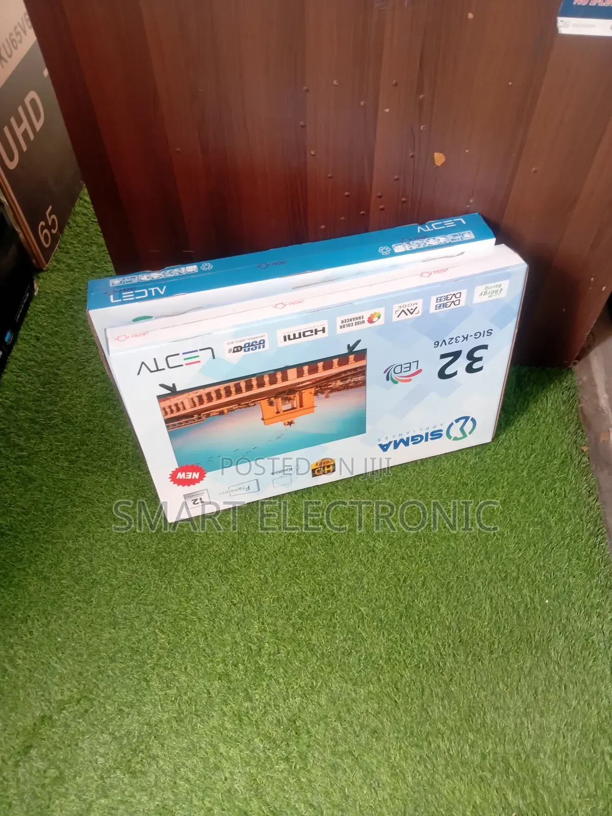 Sigma 32inches Digital Tv Amazing Value,Brilliant Display