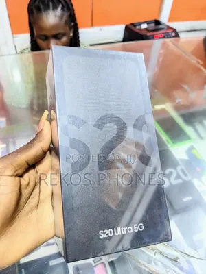 New Samsung Galaxy S20 Ultra 5G 128 GB Gray