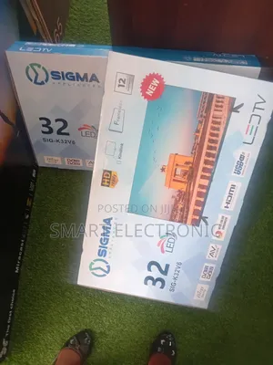 Sigma 32inches Digital Tv Led Technology
