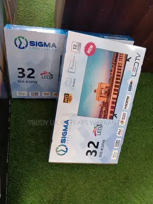 Sigma Energy Efficient Led Television