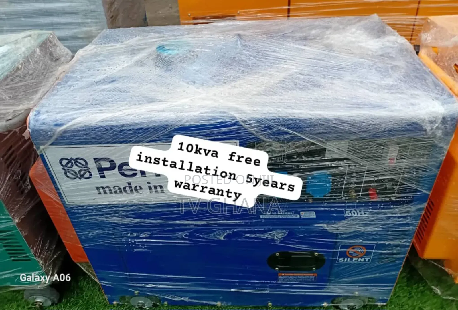 Be Always on Perkins 10kva Diesel 13000watts Diesel