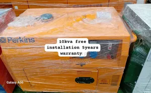 Power Stand Tall Perkins 10kva Diesel 13000watts Diesel