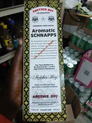 Aromatic Schnapps 750ml