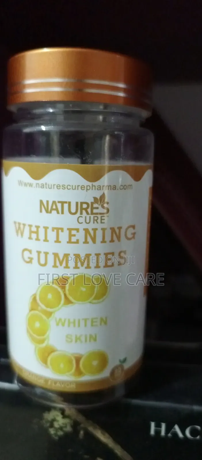 Nature's Skin Whitening Gummies