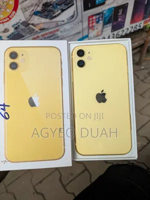 New Apple iPhone 11 64 GB Yellow
