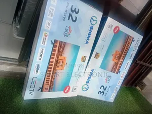 Sigma 32inches Digital Tv Hd Full of Hd Solutions