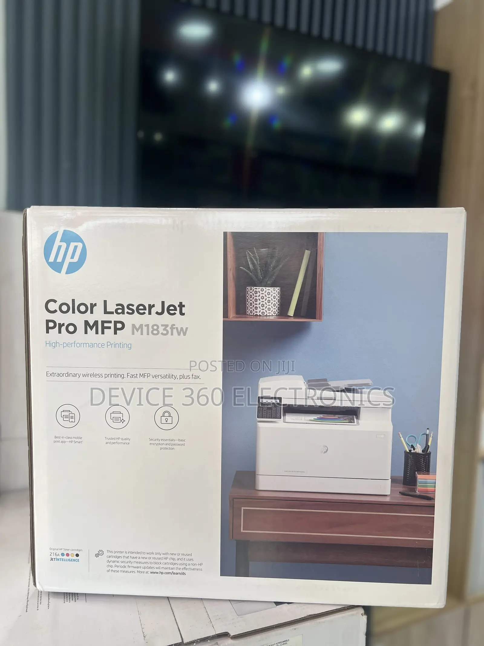 Ho Color Laserjet Pro MFP M183fw