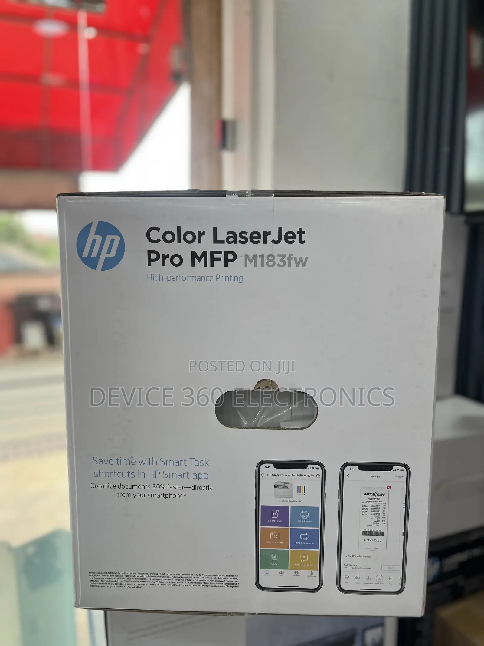 Ho Color Laserjet Pro MFP M183fw