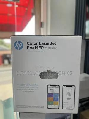 Ho Color Laserjet Pro MFP M183fw