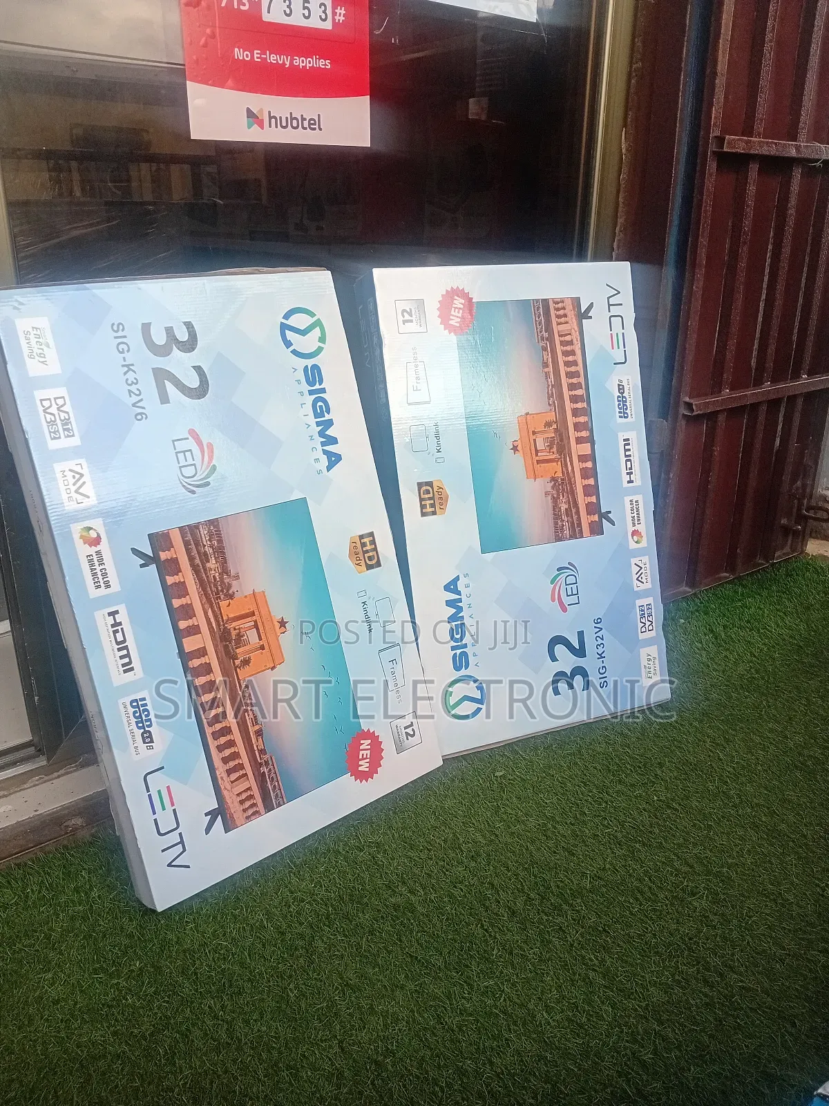 Sigma 32inch the Ultimate Destination for Entertainment Enthusiasts