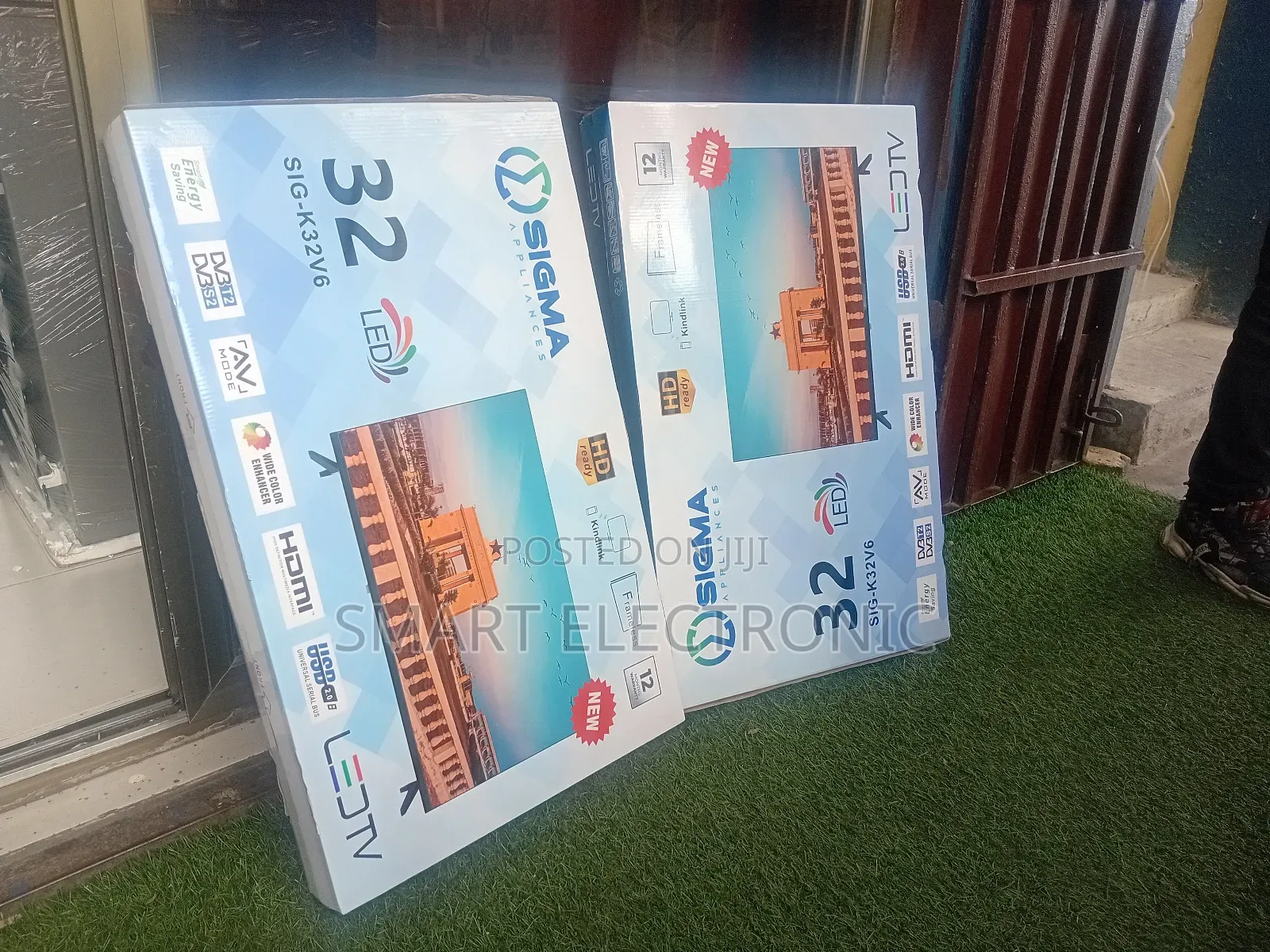 Sigma 32inch the Ultimate Destination for Entertainment Enthusiasts