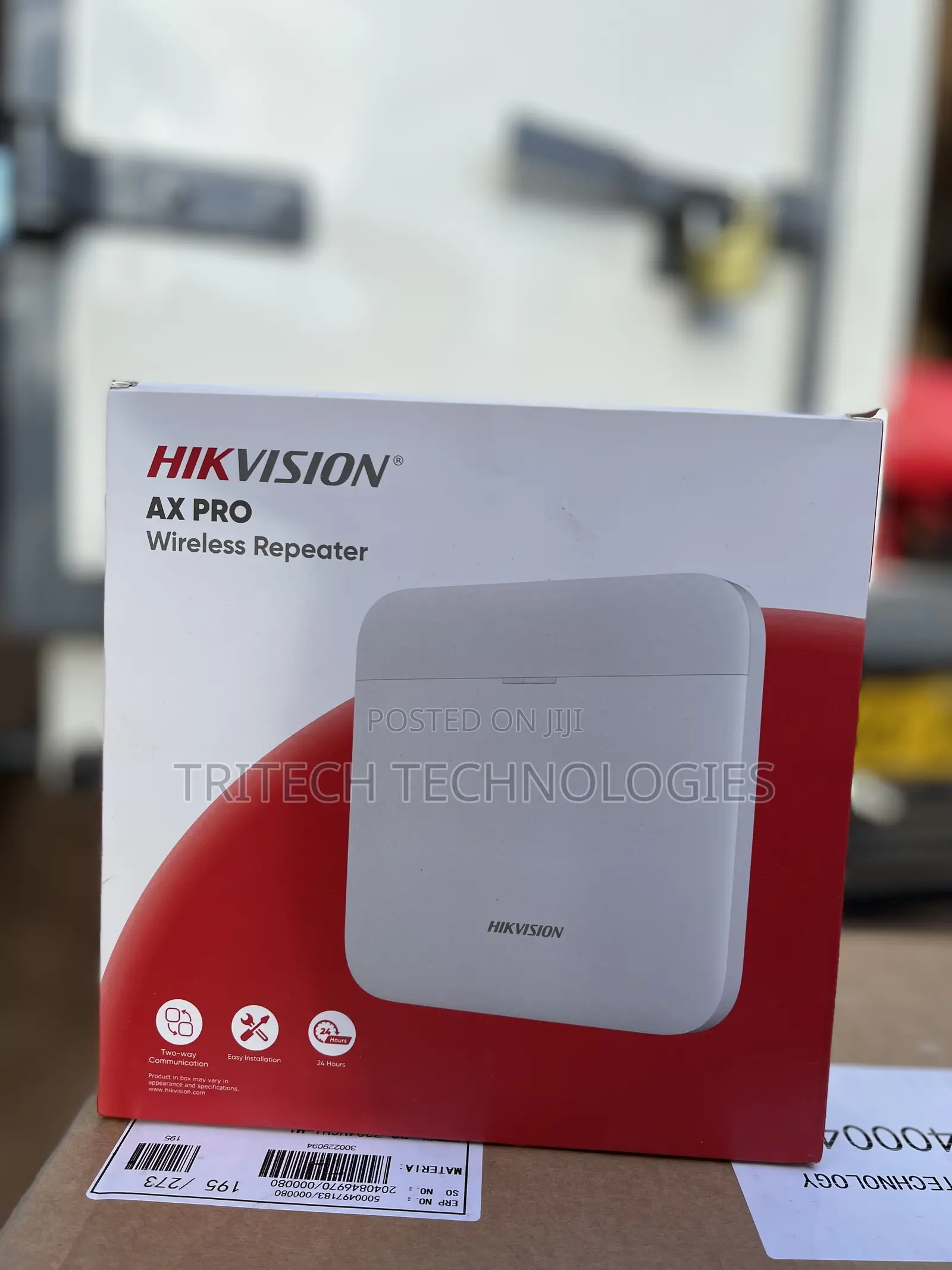 Hikvision Ds-Pr1-We Wireless Repeater