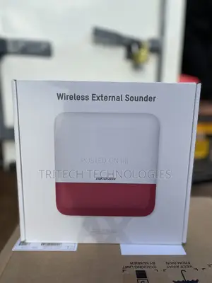 Hikvision Ax Pro Ds-Ps1-E Wireless Outdoor Sounder Strobe