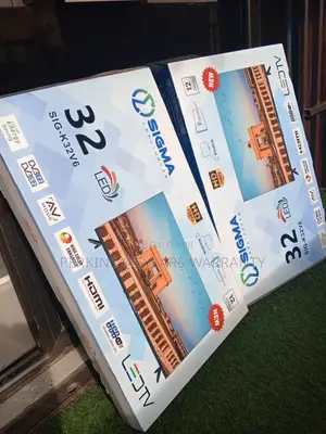 Quality and Affordable Sigma 32 Digital Led Television