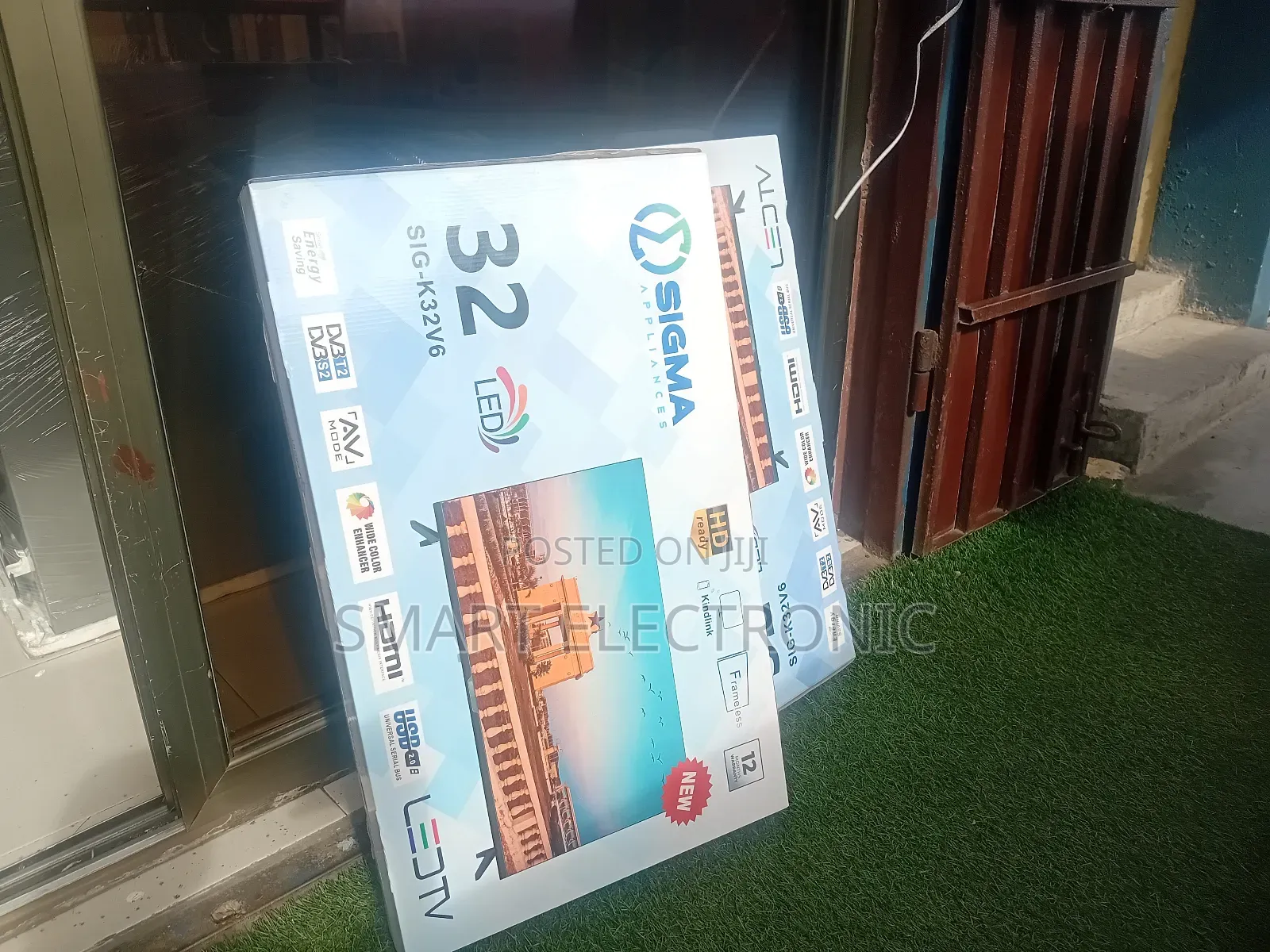 Sigma 32inches Digital Tv Unparalleled Visiuals,Unmatched Performance