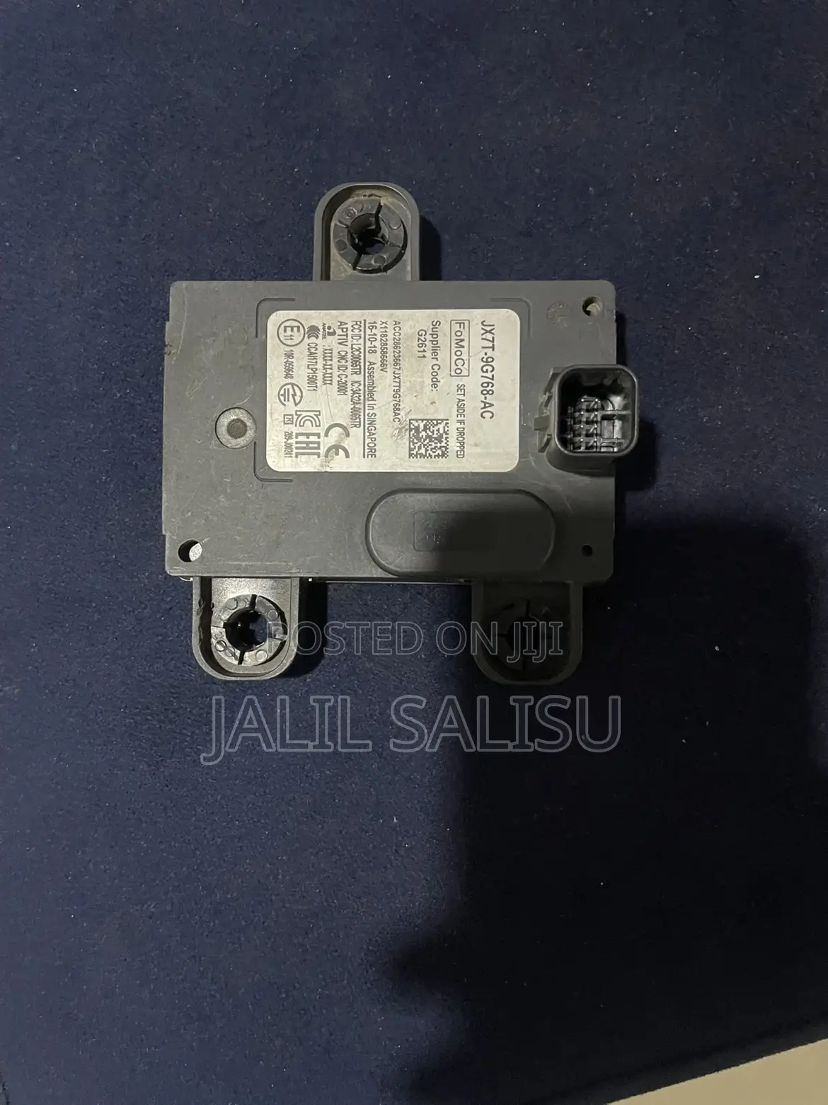 Ford F150 Radar