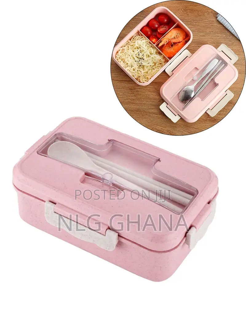 Bento Box Portable Lunch Boxe Bpa-Free Leakproof.