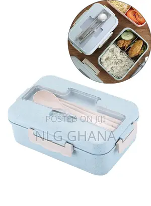 Bento Box Portable Lunch Boxe Bpa-Free Leakproof.
