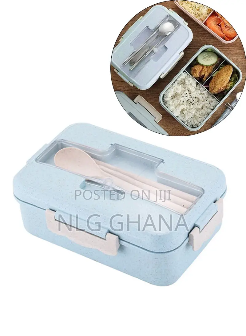 Bento Box Portable Lunch Boxe Bpa-Free Leakproof.