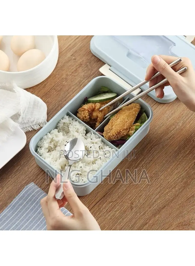 Bento Box Portable Lunch Boxe Bpa-Free Leakproof.