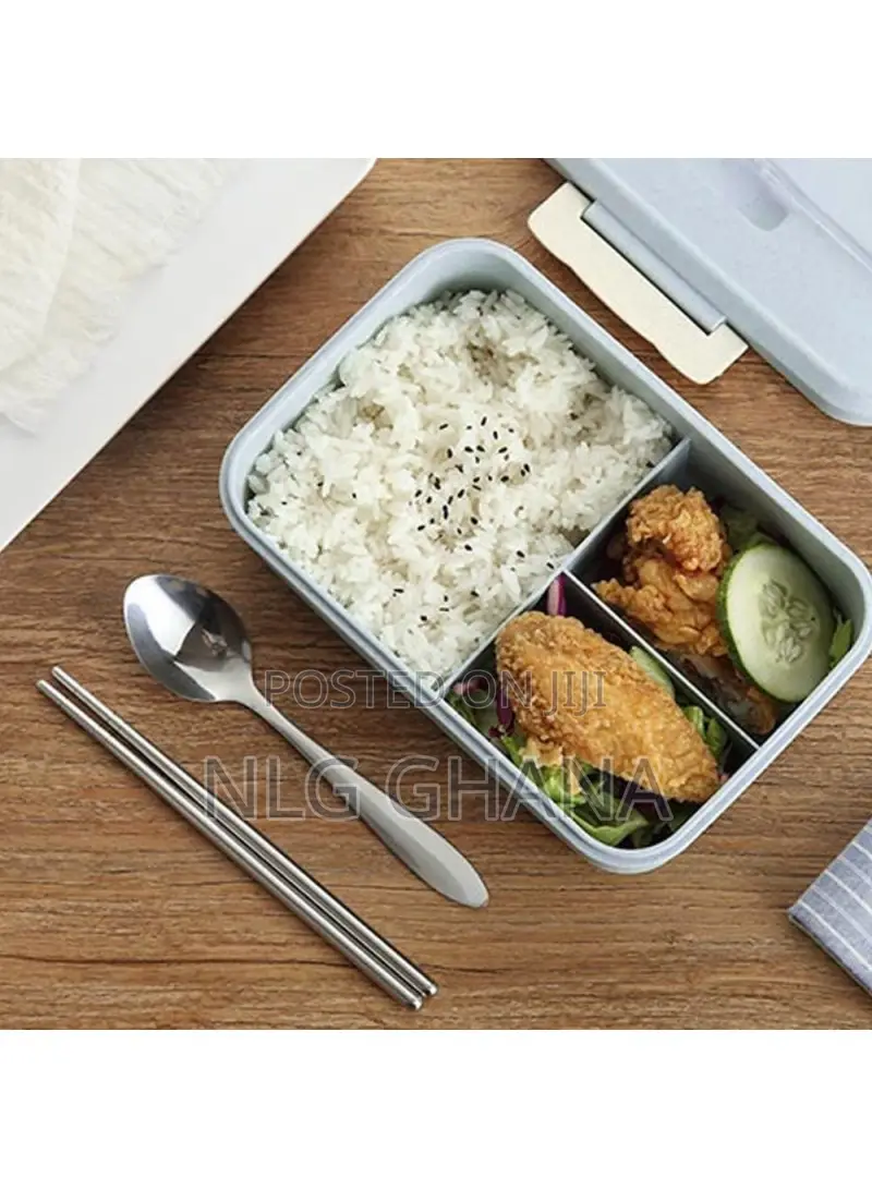 Bento Box Portable Lunch Boxe Bpa-Free Leakproof.