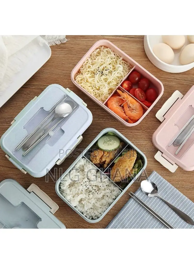 Bento Box Portable Lunch Boxe Bpa-Free Leakproof.